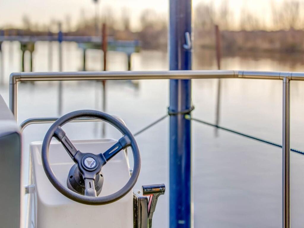 מלון Modern Houseboat In Marina Of וולנדאם מראה חיצוני תמונה