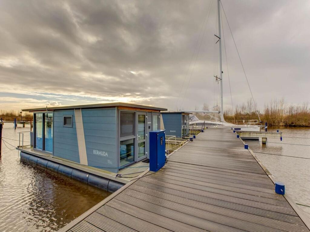 מלון Modern Houseboat In Marina Of וולנדאם מראה חיצוני תמונה