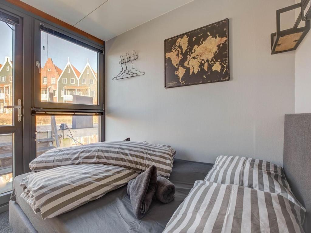 מלון Modern Houseboat In Marina Of וולנדאם מראה חיצוני תמונה