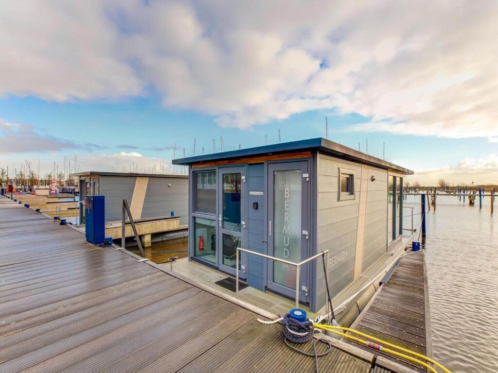 מלון Modern Houseboat In Marina Of וולנדאם מראה חיצוני תמונה